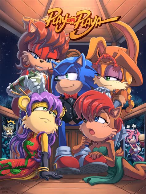 <strong>Sonic the Hedgehog</strong> is a side-scrolling platforming game with a lot of gameplay elements imported from its 16-bit counterpart, where the goal is to reach the end of each Act of a Zone (a level in the game) within ten minutes. . Sonic the hedgehog pornography
